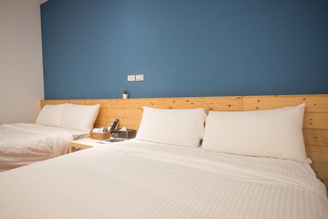 Deer Traveler Hostel Yuchi Exterior foto
