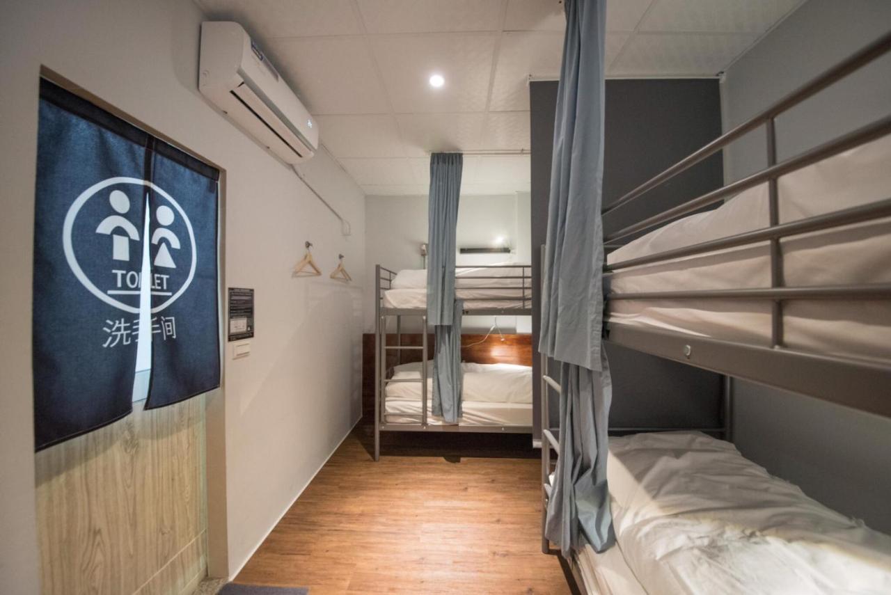 Deer Traveler Hostel Yuchi Exterior foto