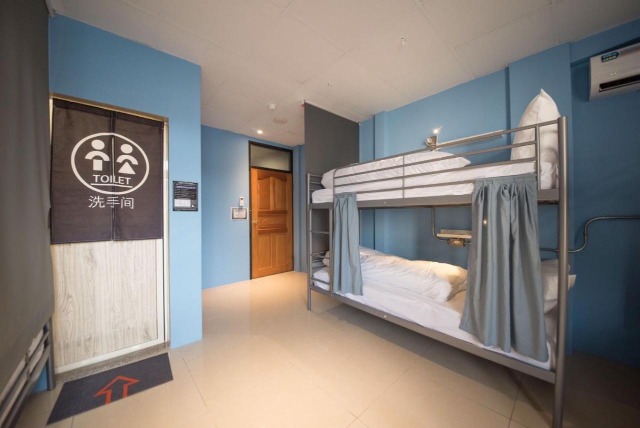 Deer Traveler Hostel Yuchi Exterior foto